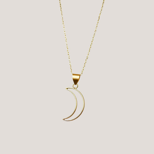 Young Moon Pendant - The Earth Store - Fashion Accessories